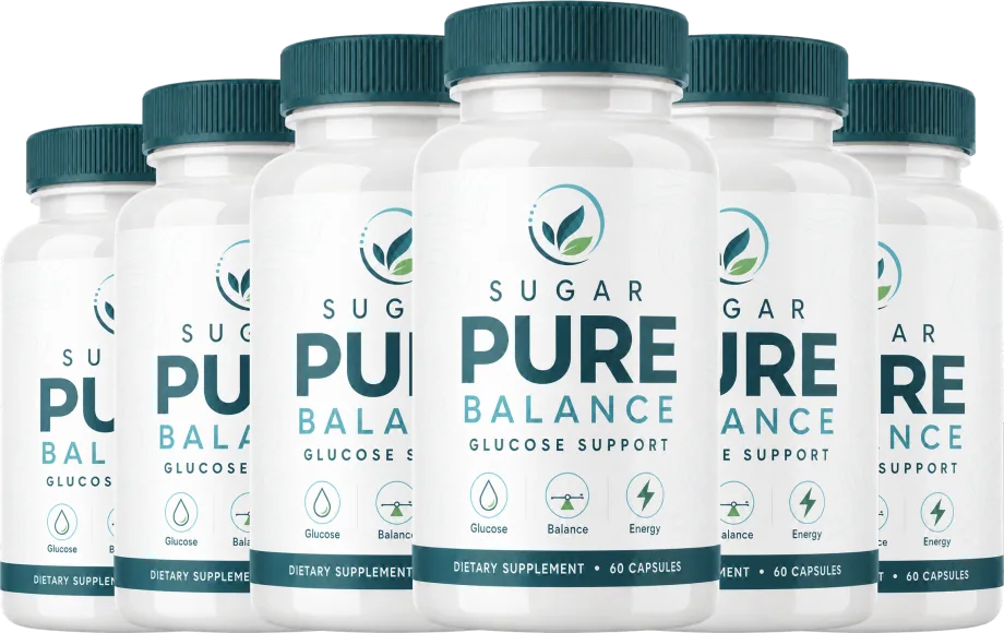 Sugar Pure Balance six bottle kit — 180-day supply